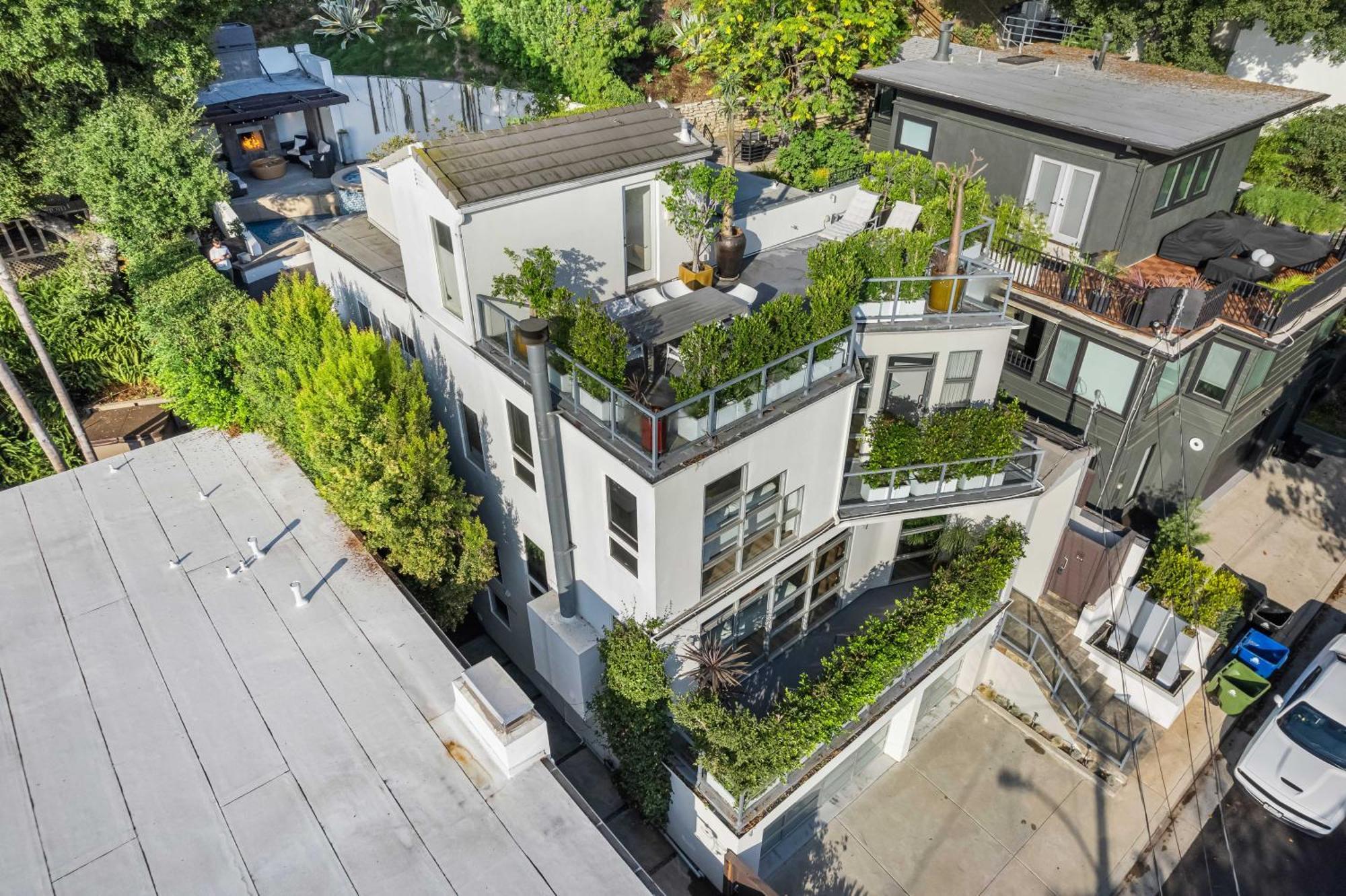 West Hollywood Hills Jacuzzi And Beautiful View Appartement Los Angeles Buitenkant foto