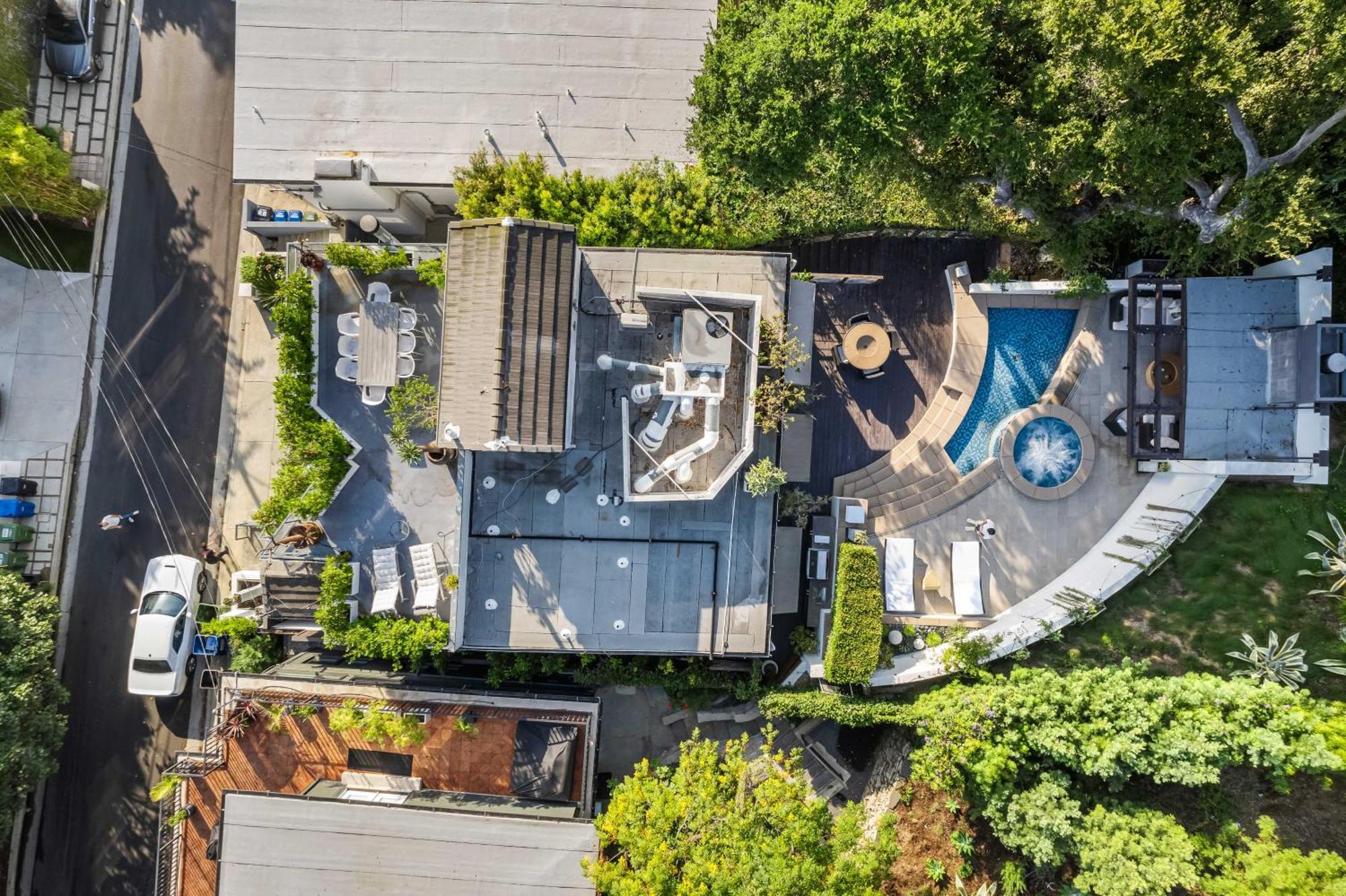 West Hollywood Hills Jacuzzi And Beautiful View Appartement Los Angeles Buitenkant foto