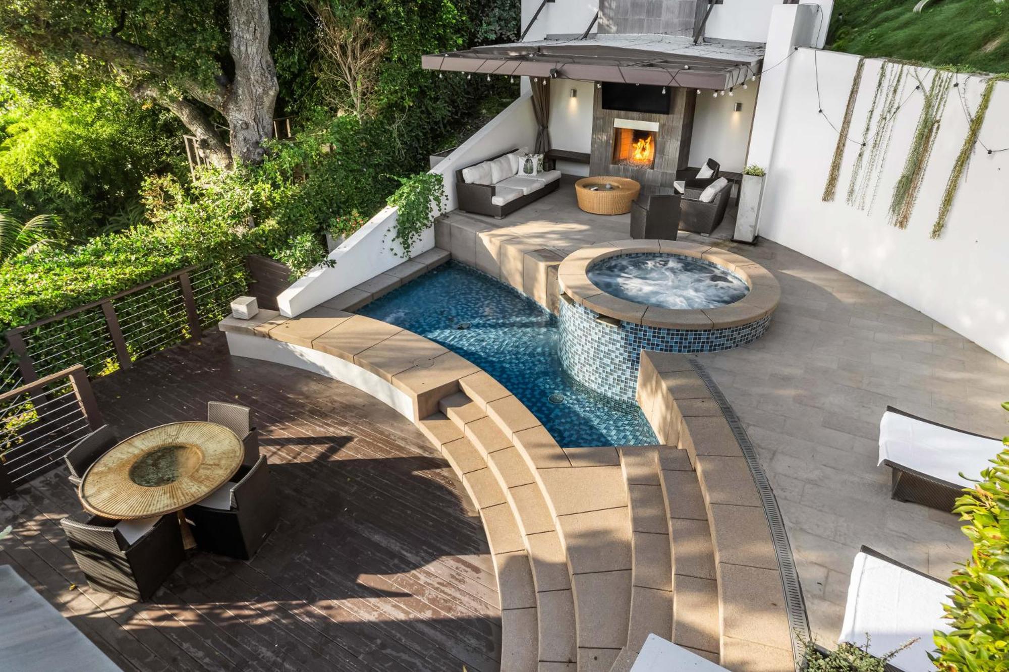 West Hollywood Hills Jacuzzi And Beautiful View Appartement Los Angeles Buitenkant foto