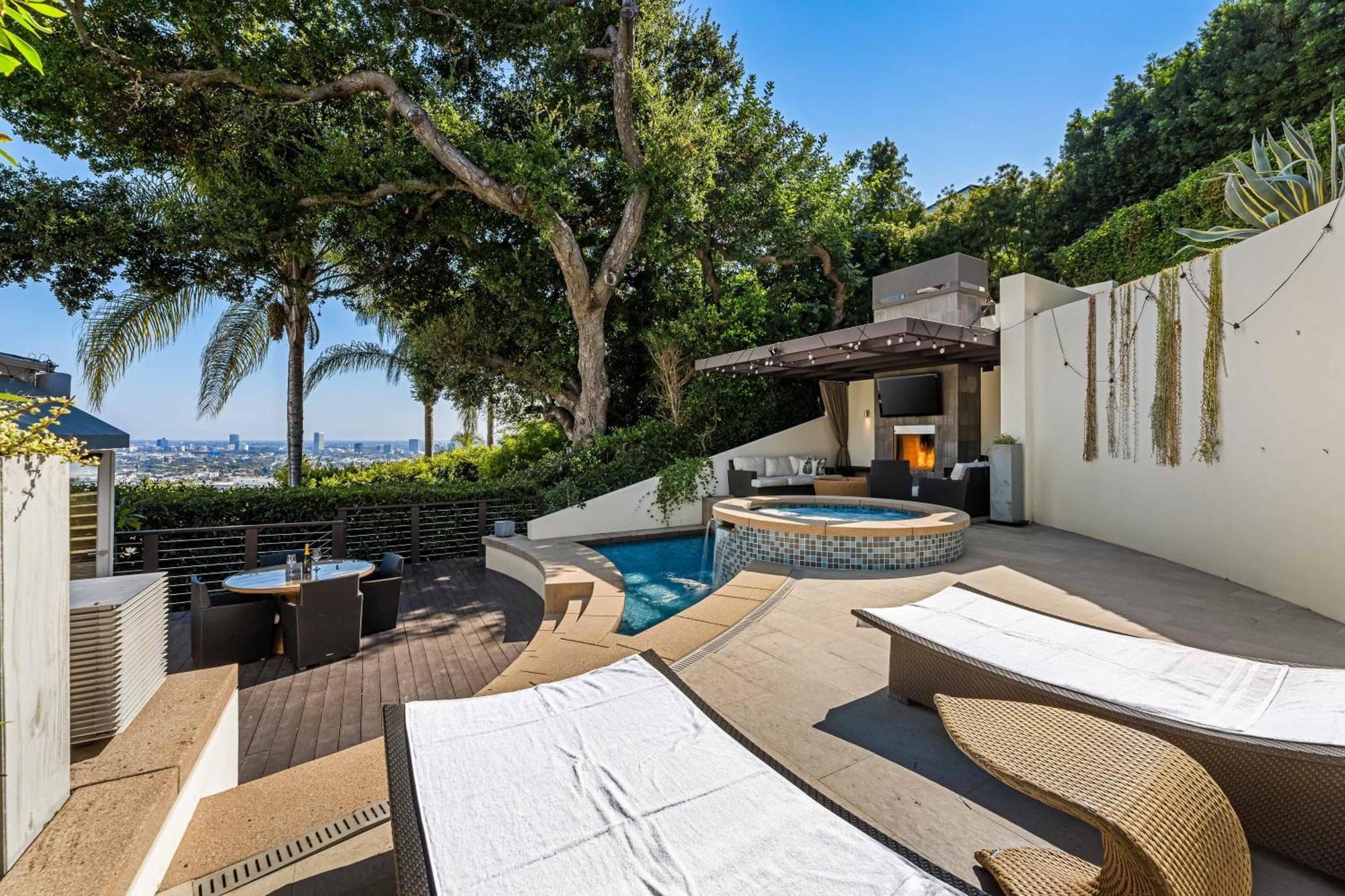 West Hollywood Hills Jacuzzi And Beautiful View Appartement Los Angeles Buitenkant foto