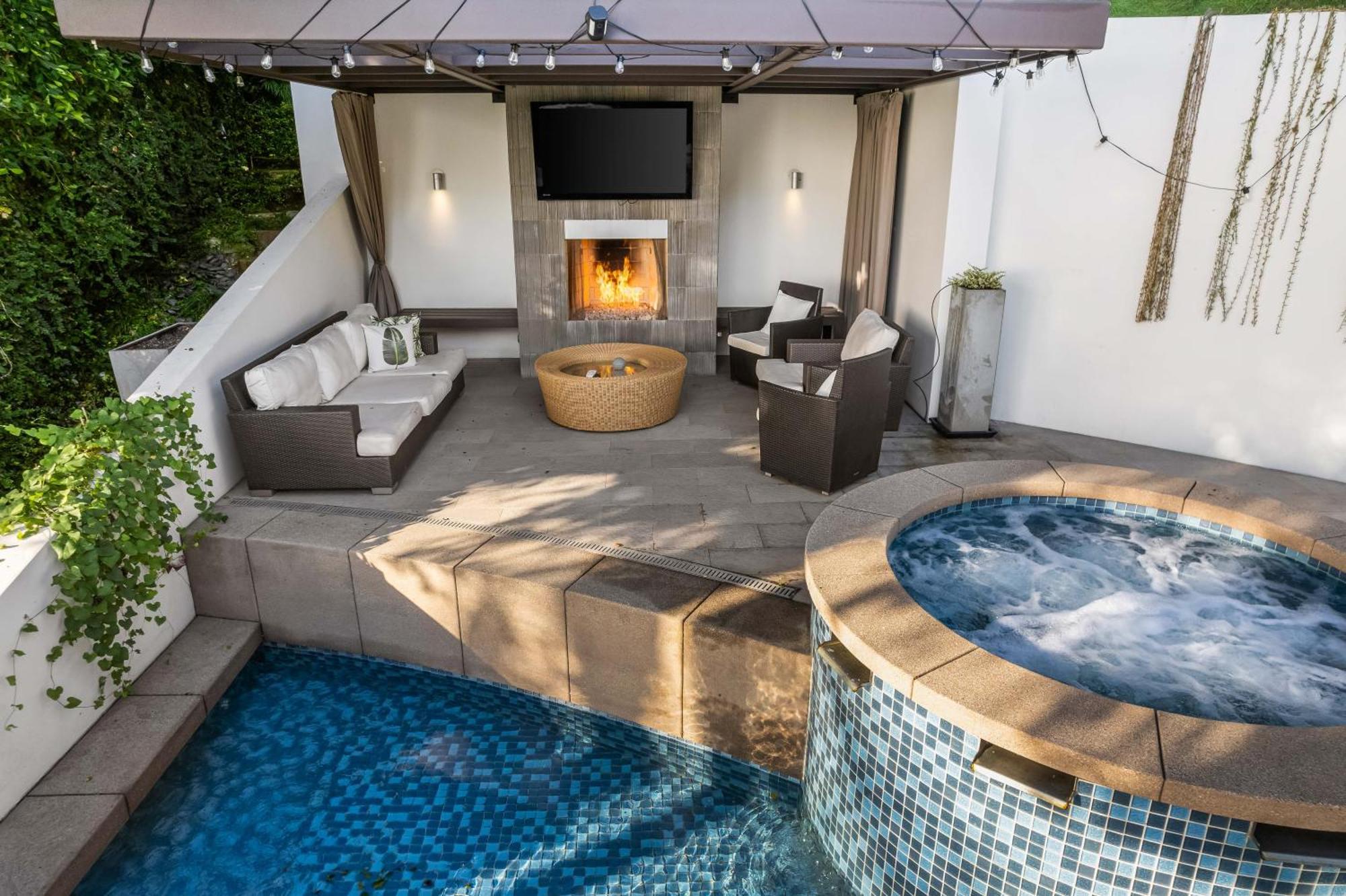 West Hollywood Hills Jacuzzi And Beautiful View Appartement Los Angeles Buitenkant foto