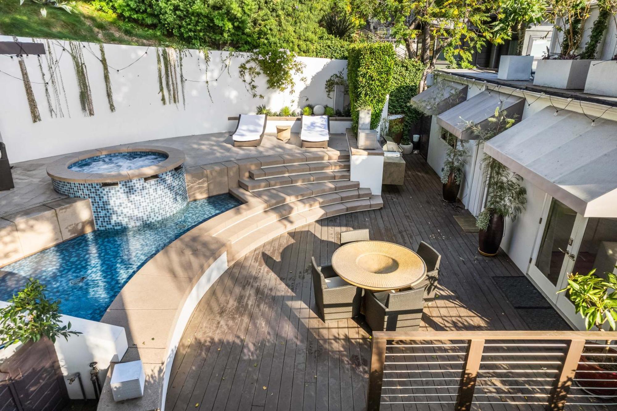 West Hollywood Hills Jacuzzi And Beautiful View Appartement Los Angeles Buitenkant foto
