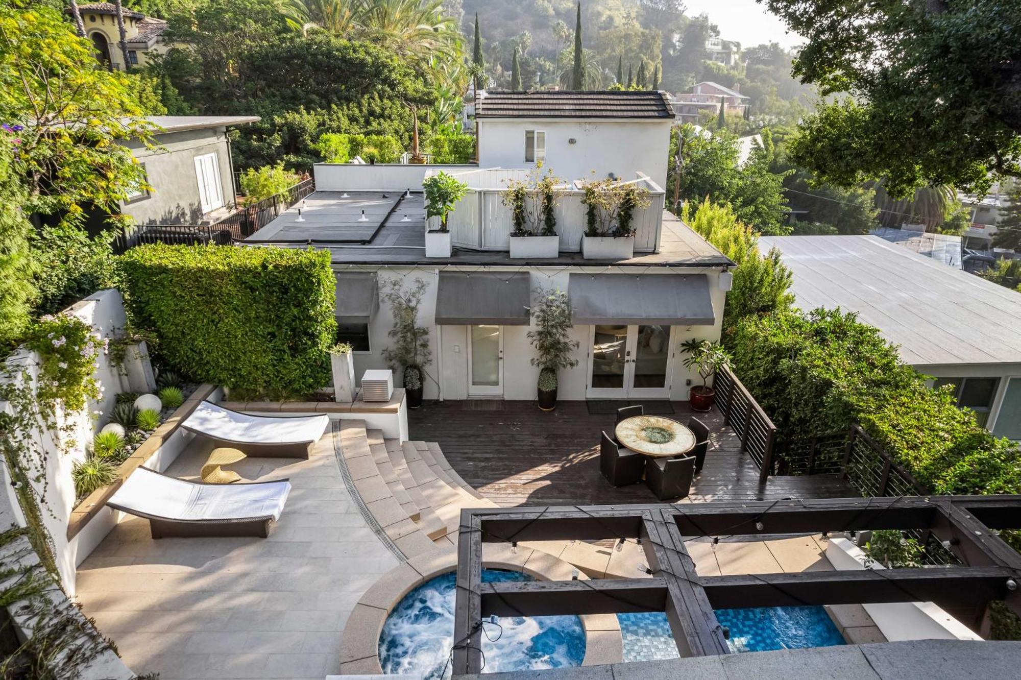 West Hollywood Hills Jacuzzi And Beautiful View Appartement Los Angeles Buitenkant foto