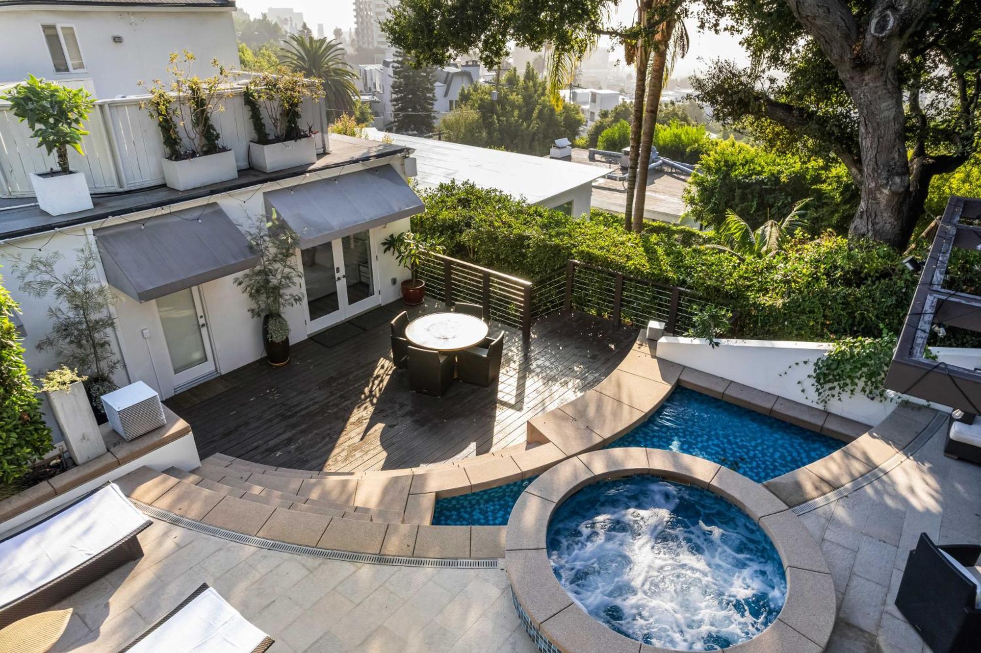 West Hollywood Hills Jacuzzi And Beautiful View Appartement Los Angeles Buitenkant foto