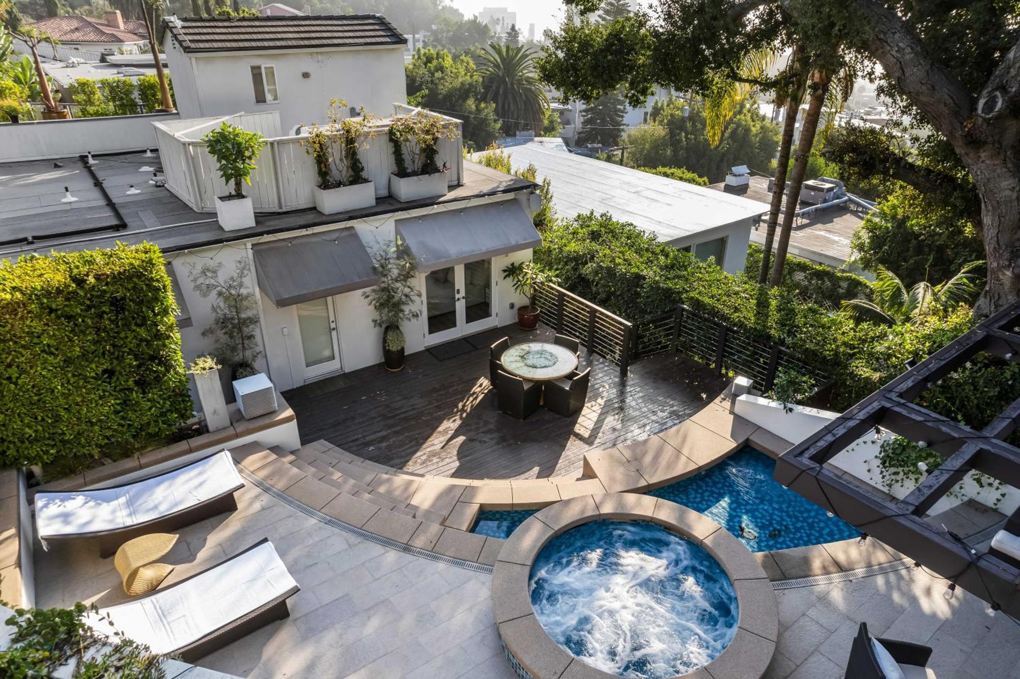 West Hollywood Hills Jacuzzi And Beautiful View Appartement Los Angeles Buitenkant foto
